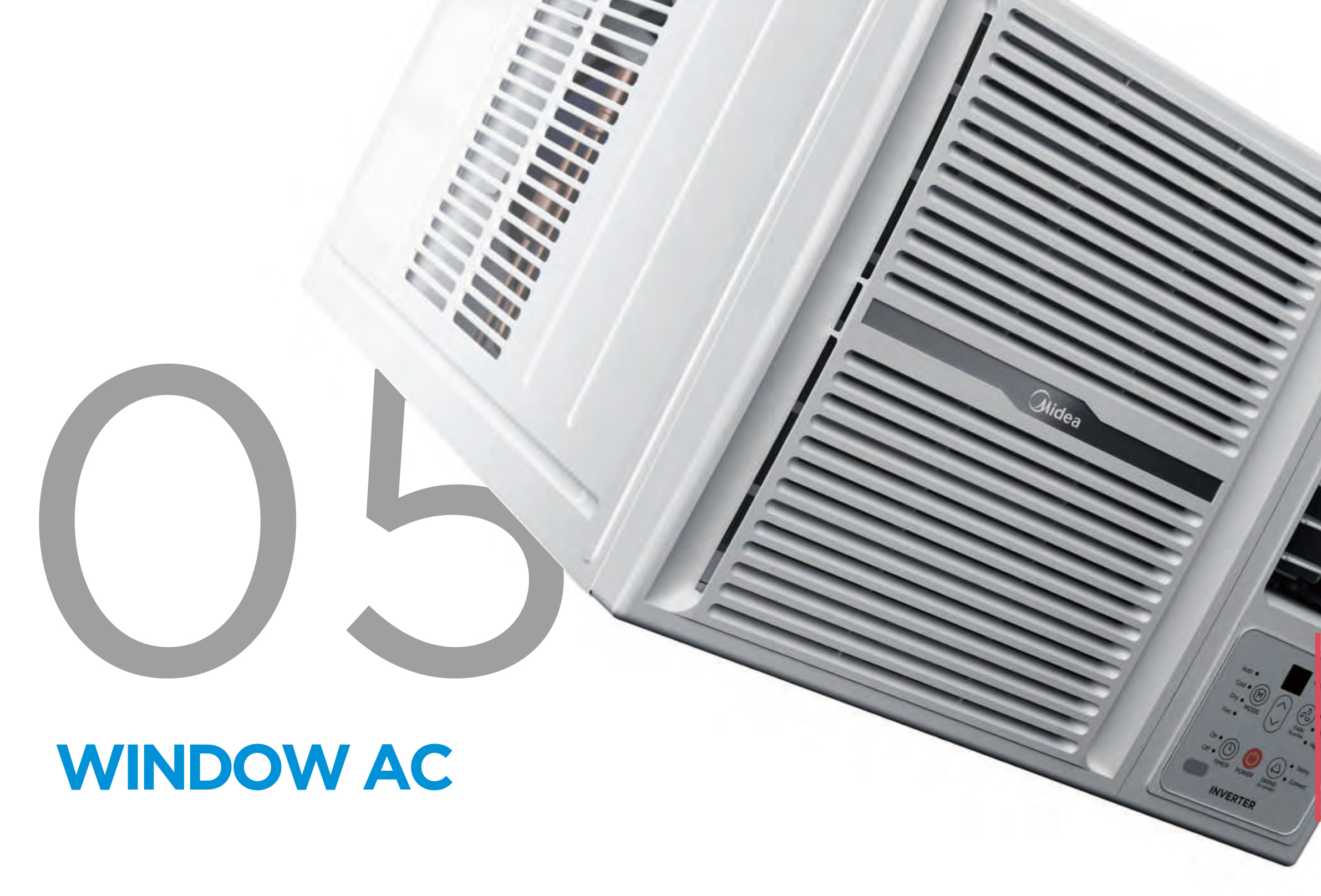 Midea Dehumidifier Series